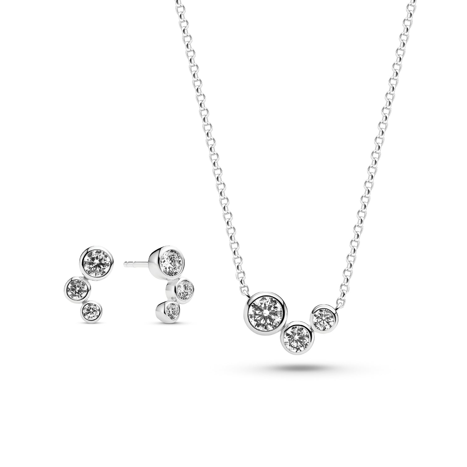 925 Sterling silver | White