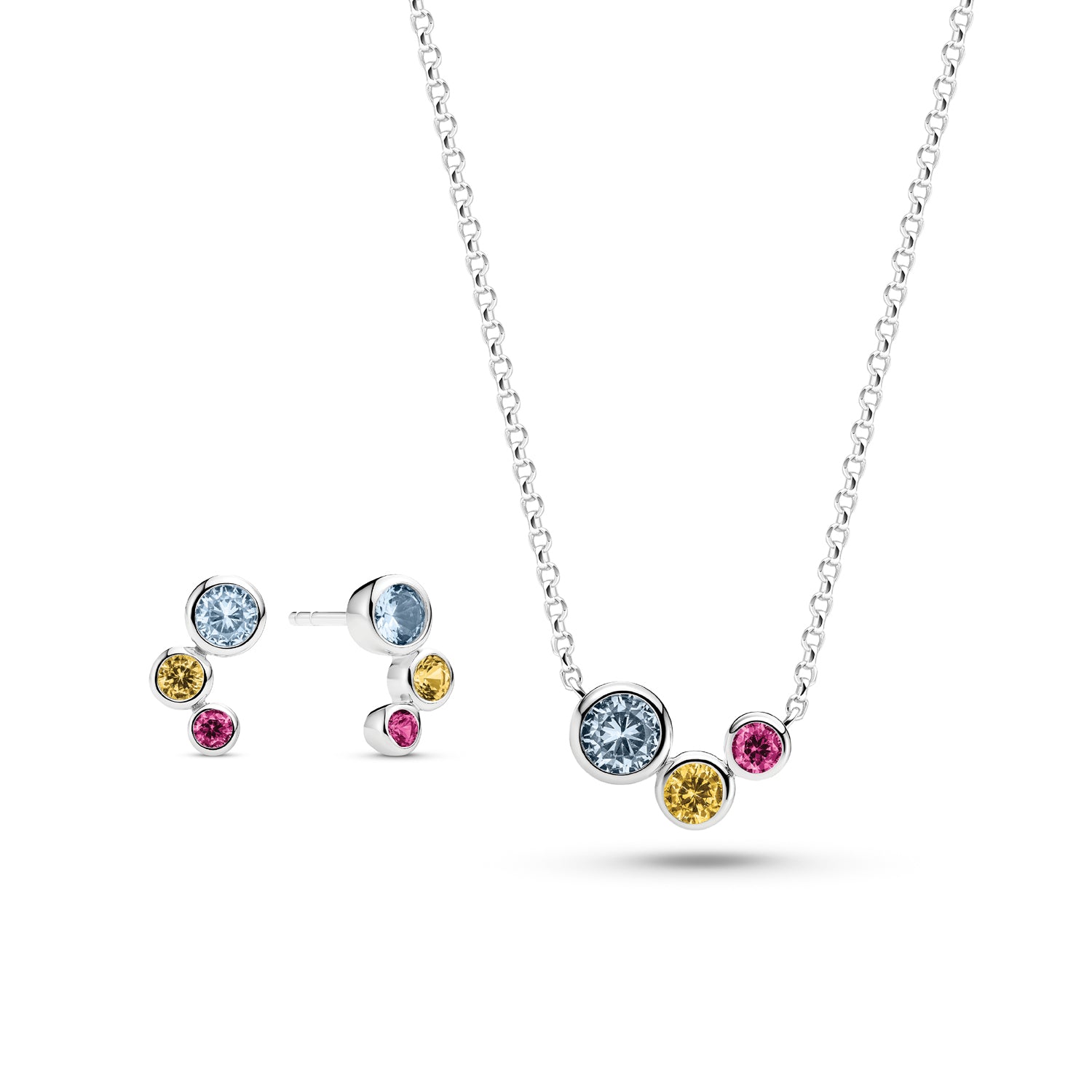 925 Sterling silver | Multi