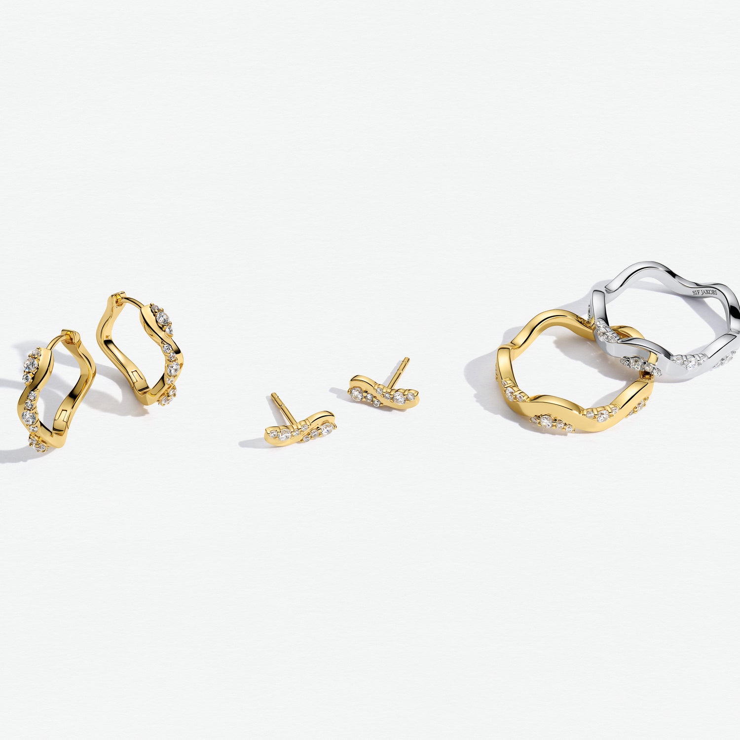 18K gold plated