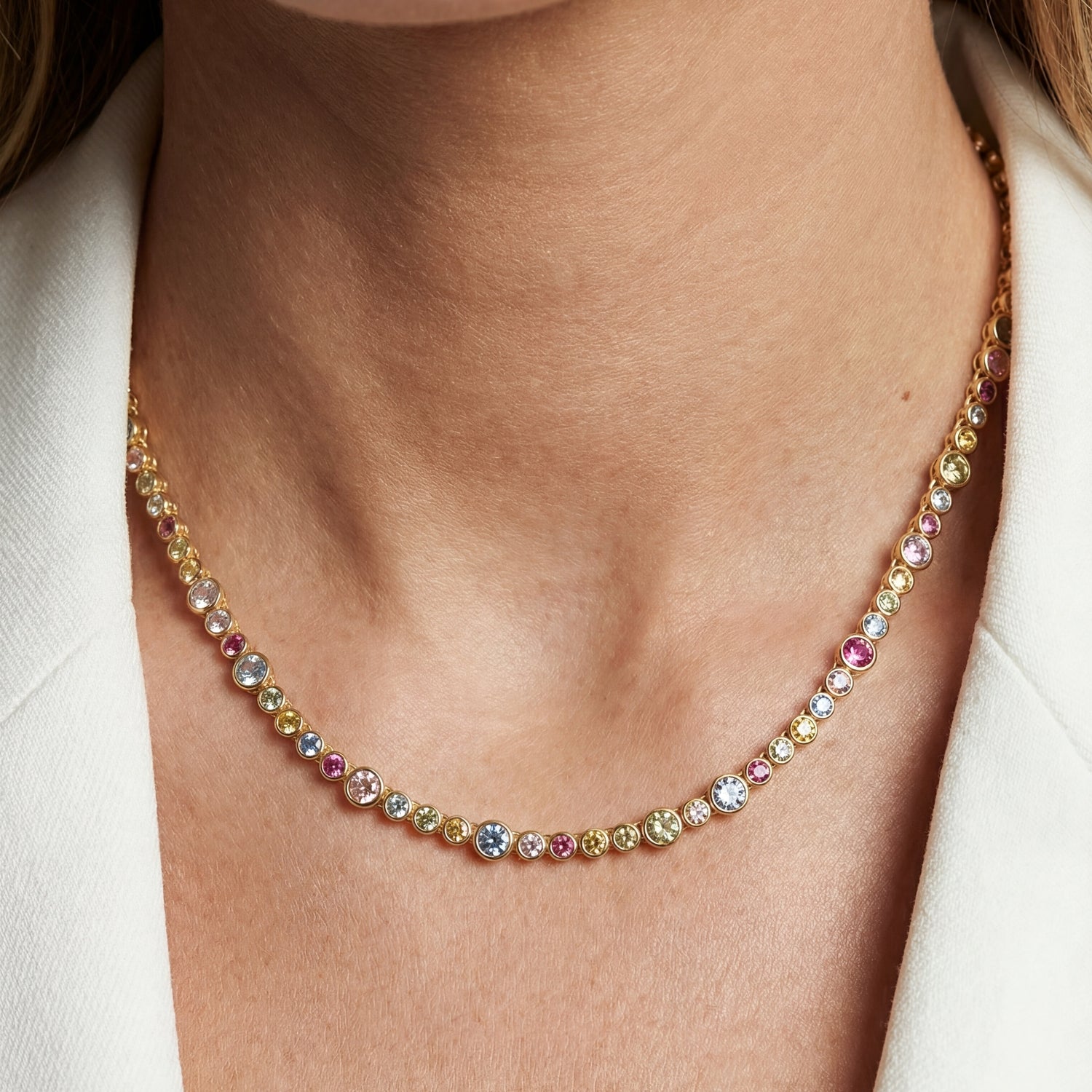 18K gold plated | Multi