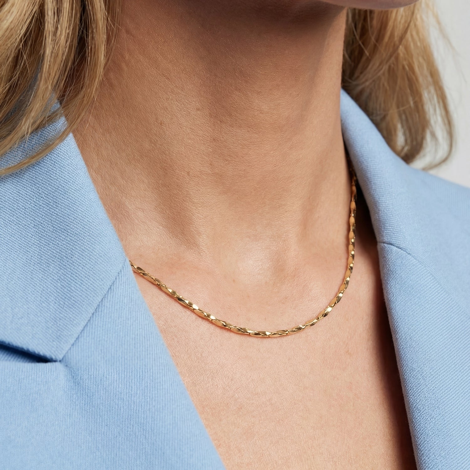18K gold plated