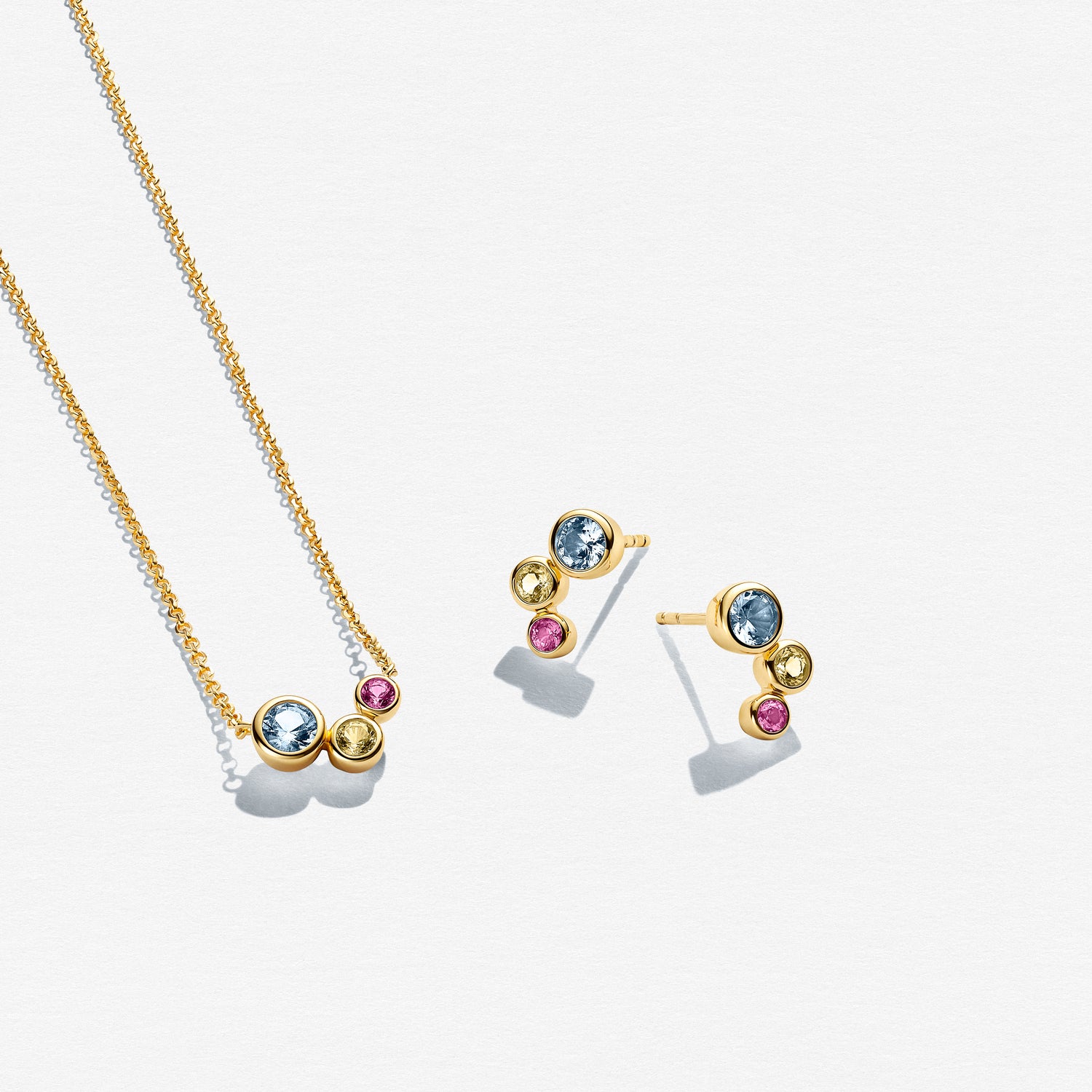 18K gold plated | Multi