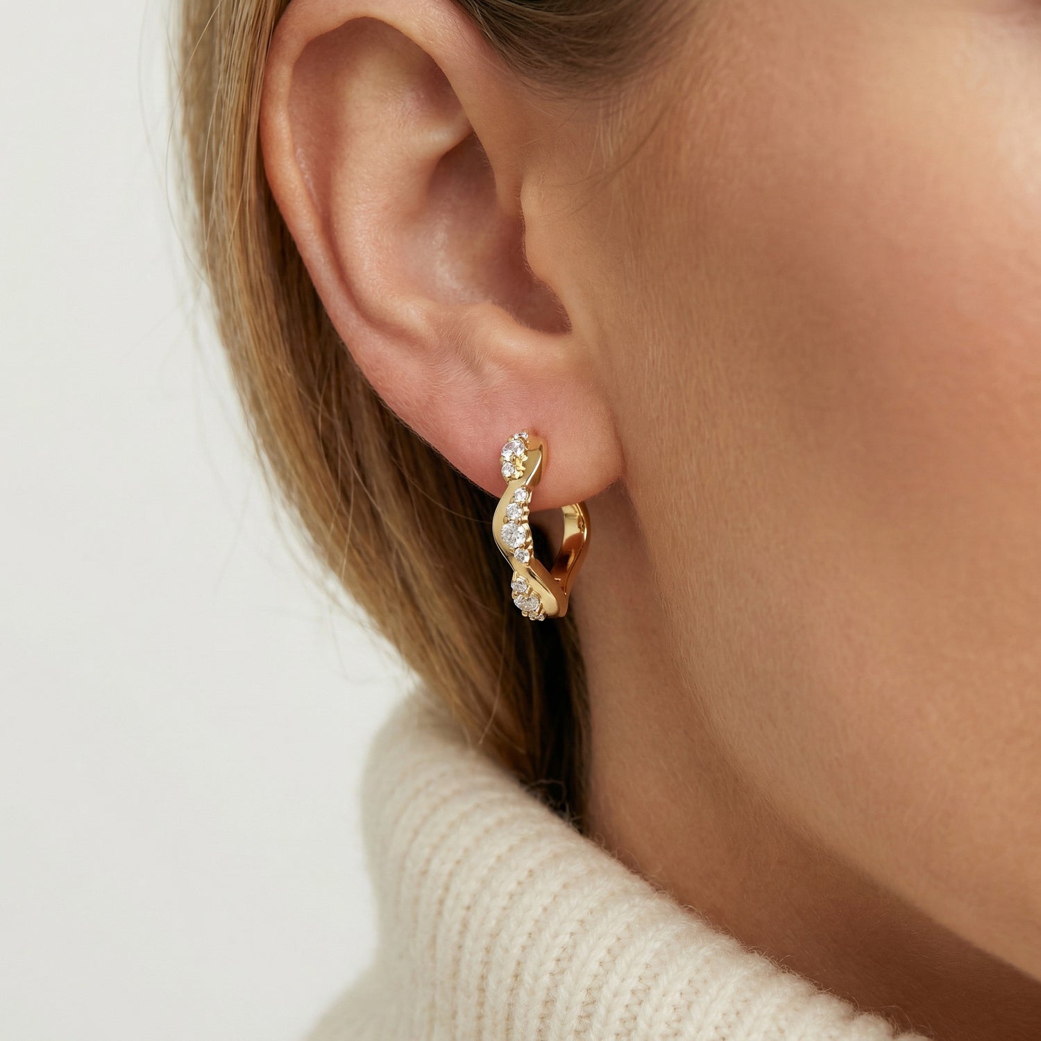 18K gold plated