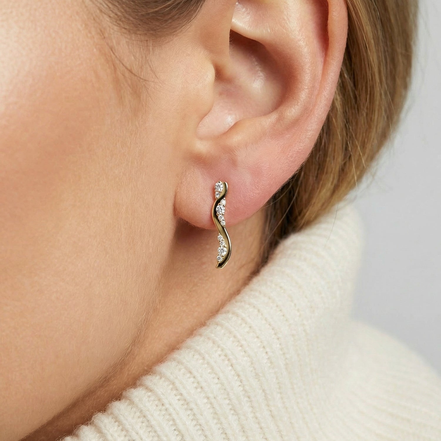18K gold plated | Medio