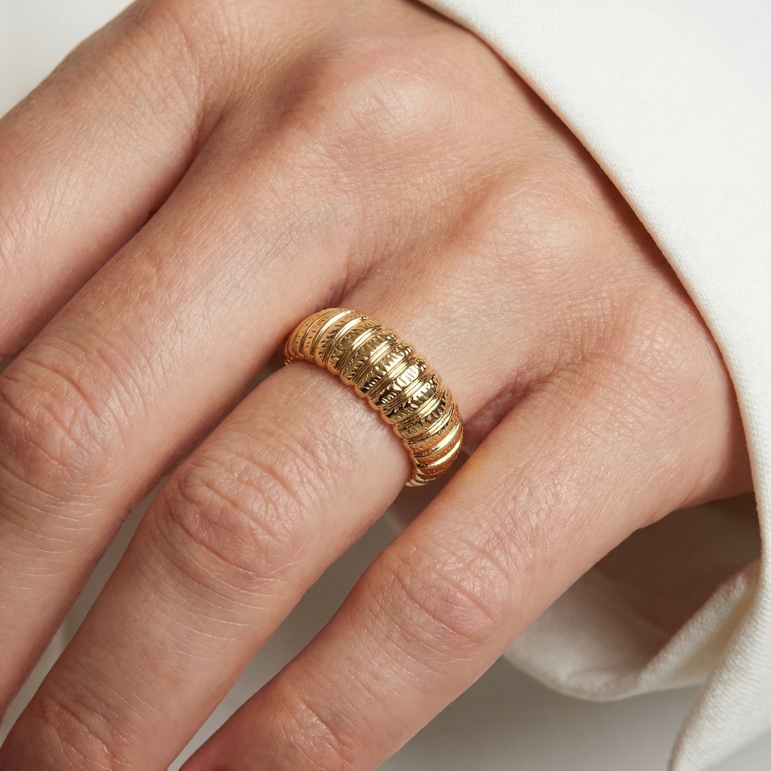 18K gold plated | 60, 18K gold plated | 58, 18K gold plated | 56, 18K gold plated | 54, 18K gold plated | 52, 18K gold plated | 50
