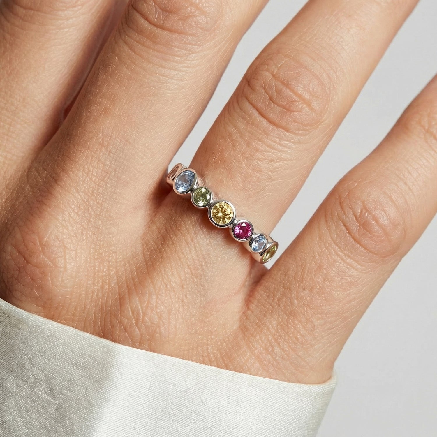 925 Sterling silver | Multi | 60, 925 Sterling silver | Multi | 58, 925 Sterling silver | Multi | 56, 925 Sterling silver | Multi | 54, 925 Sterling silver | Multi | 52, 925 Sterling silver | Multi | 50