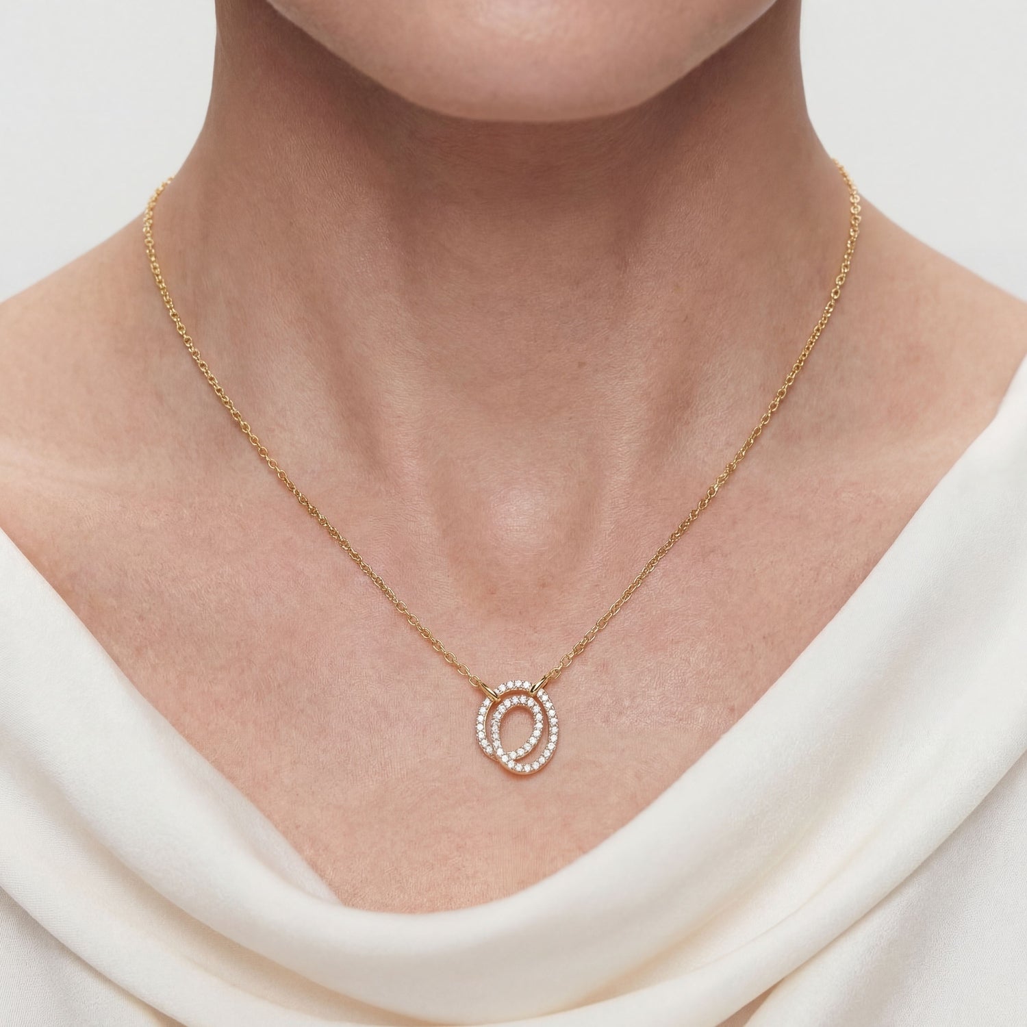 18K gold plated