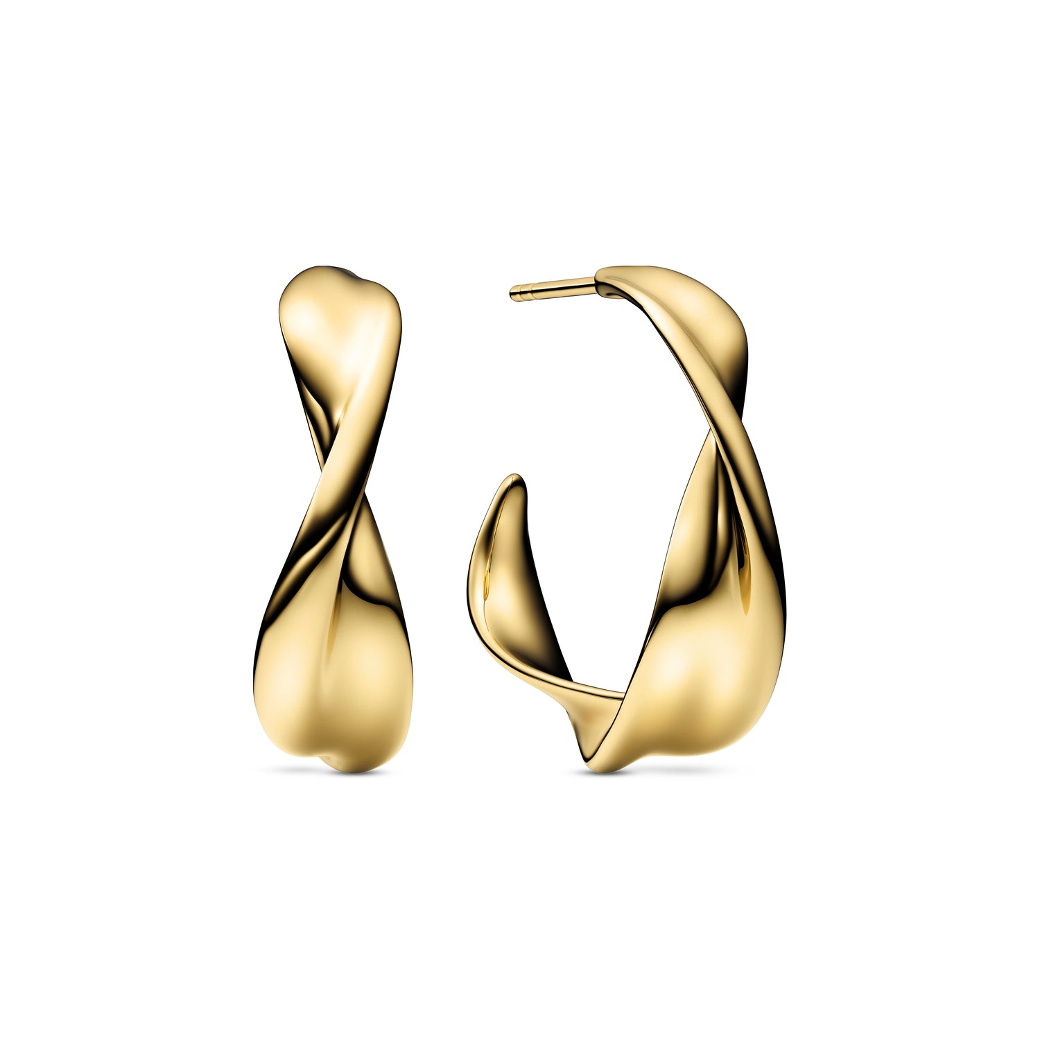18K gold plated | Medio