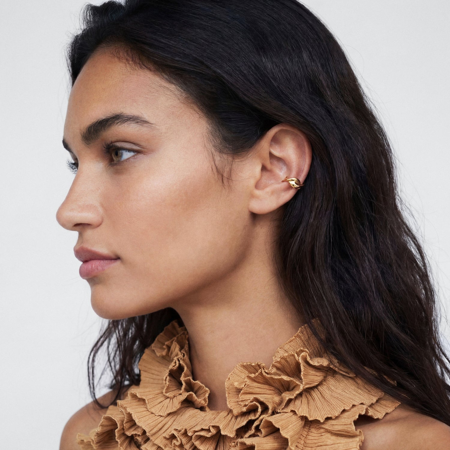 18K gold plated