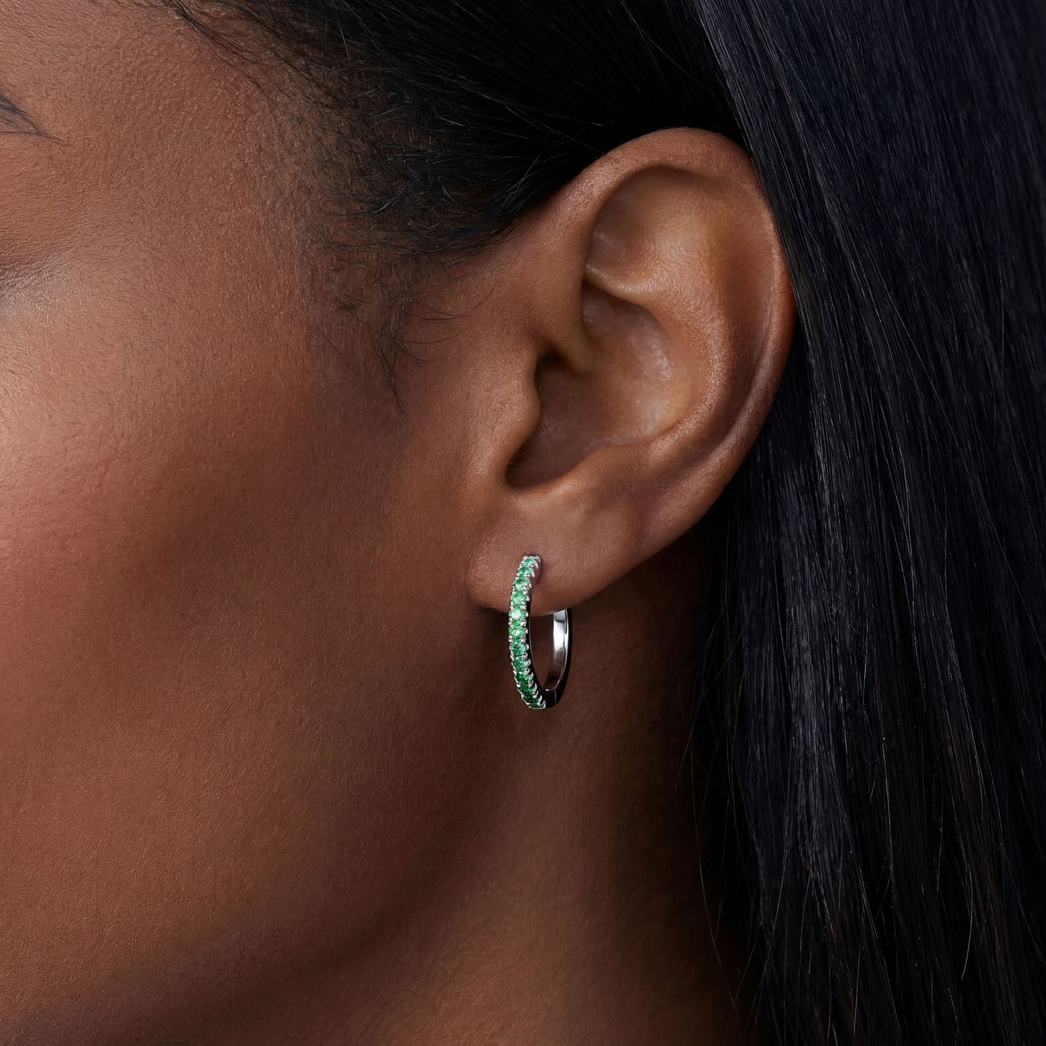 925 Sterling silver | Green | Grande