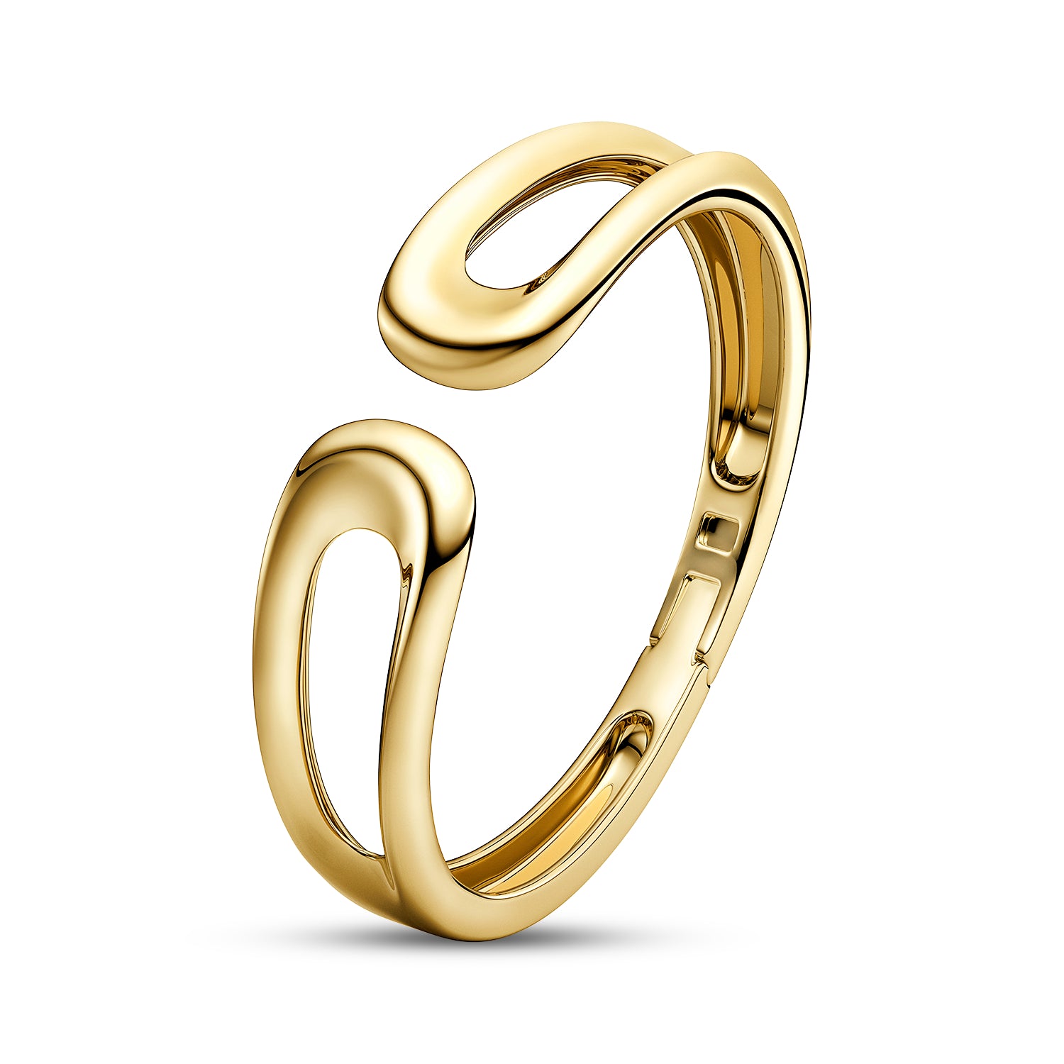 18K gold plated