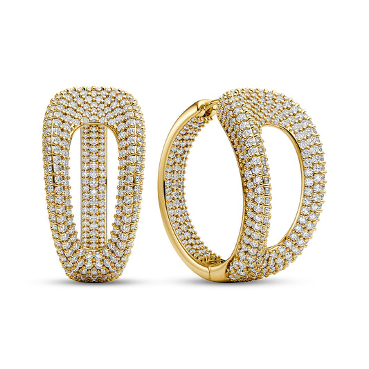 18K gold plated | Grande