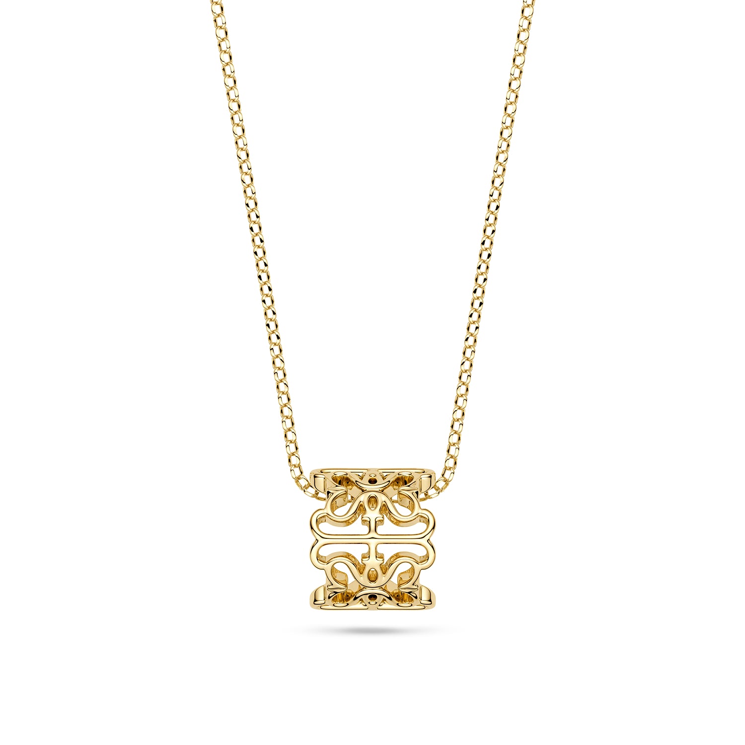 18K gold plated