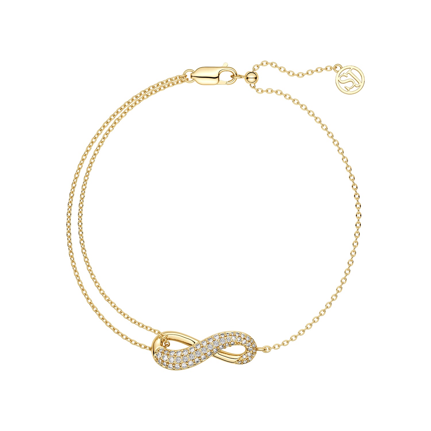 18K gold plated