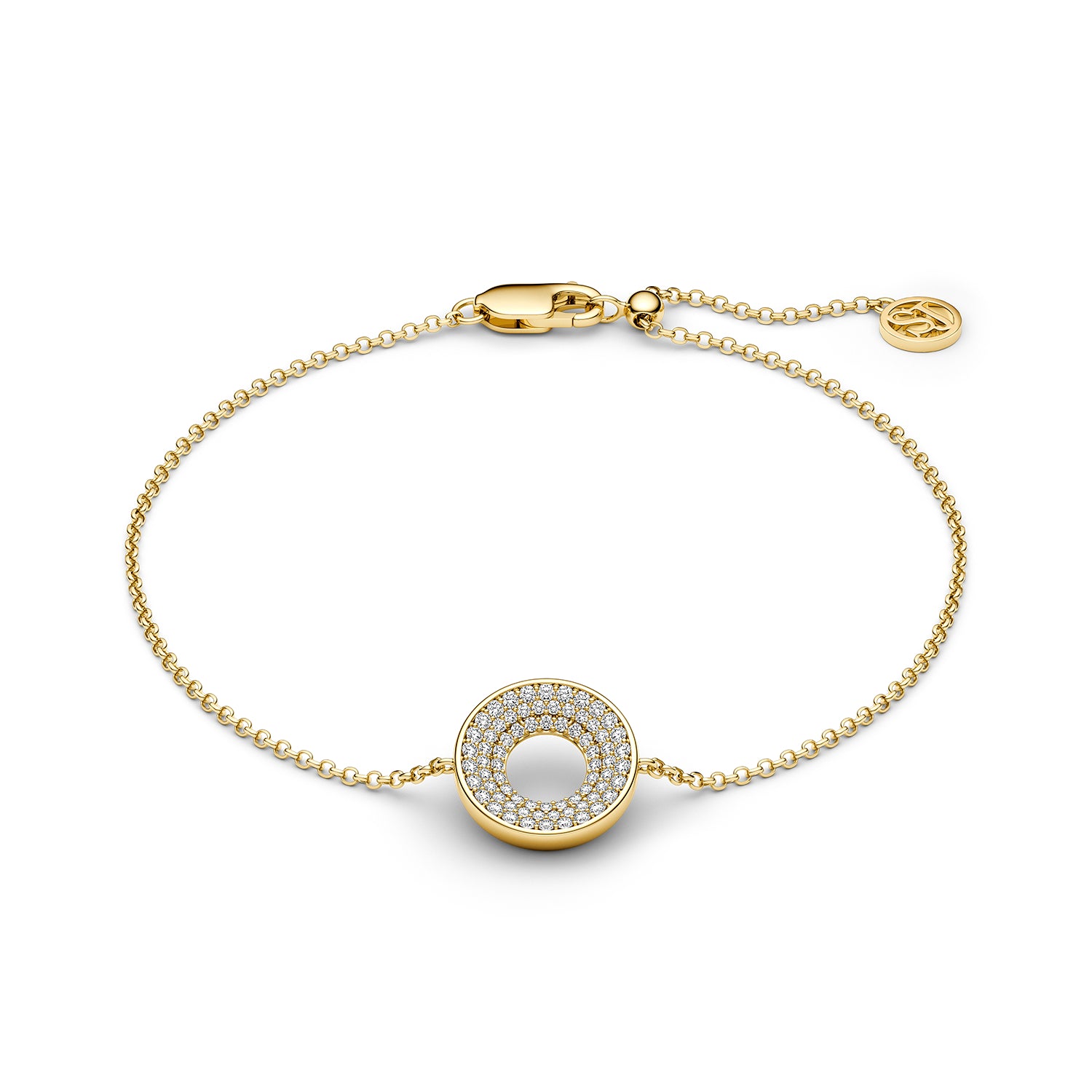 18K gold plated