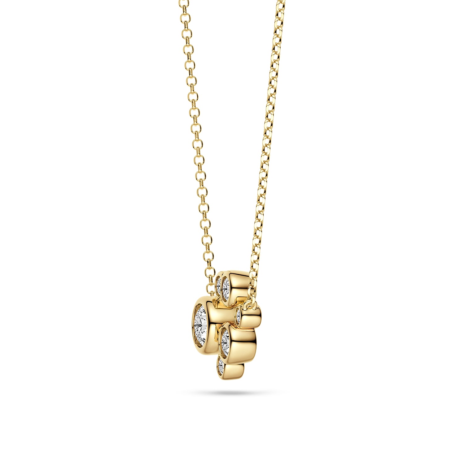 18K gold plated