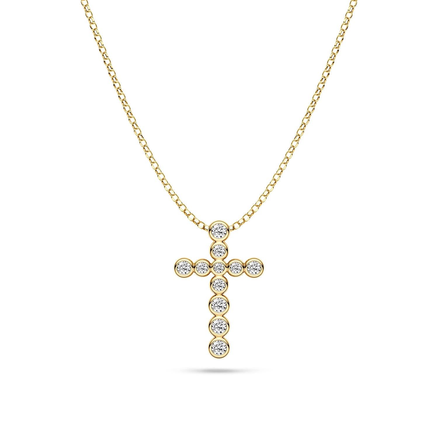 18K gold plated