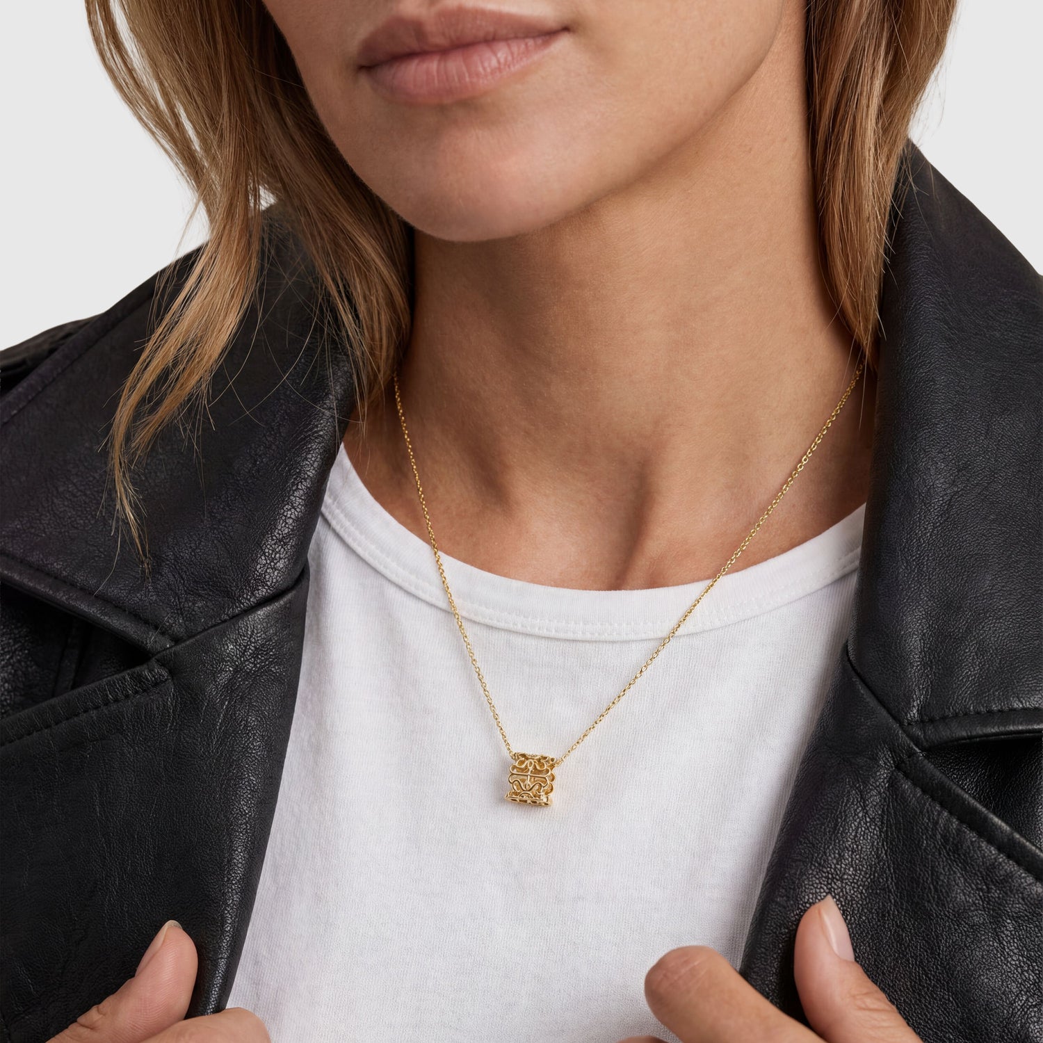18K gold plated