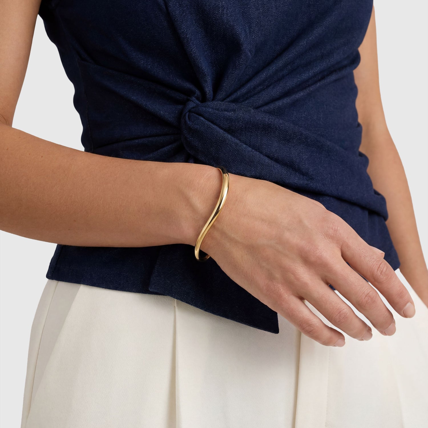 18K gold plated