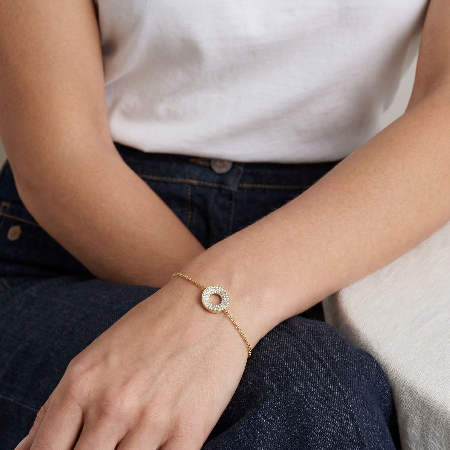 18K gold plated