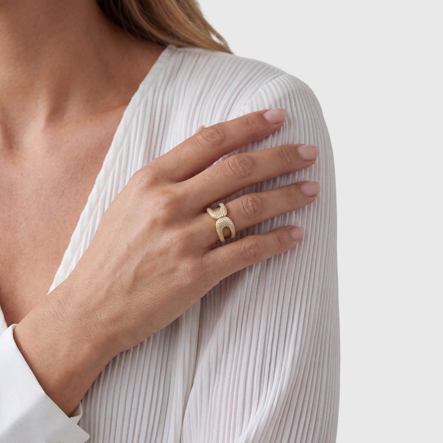 18K gold plated | 60, 18K gold plated | 58, 18K gold plated | 56, 18K gold plated | 54, 18K gold plated | 52, 18K gold plated | 50