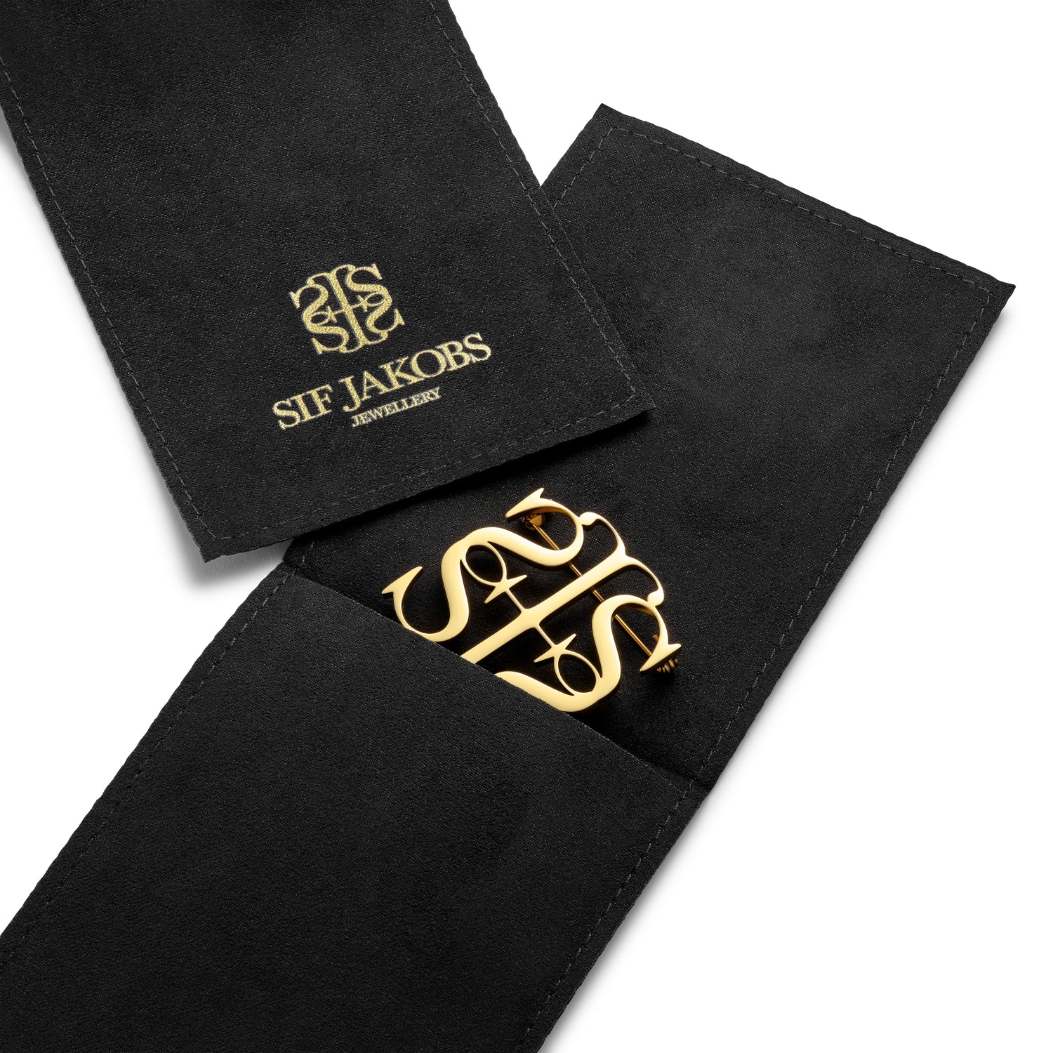 18K gold plated