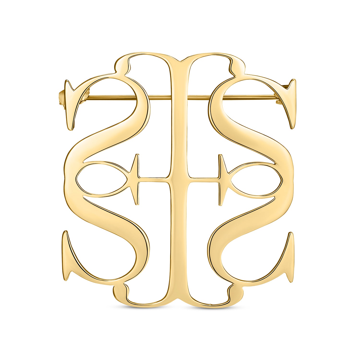 18K gold plated