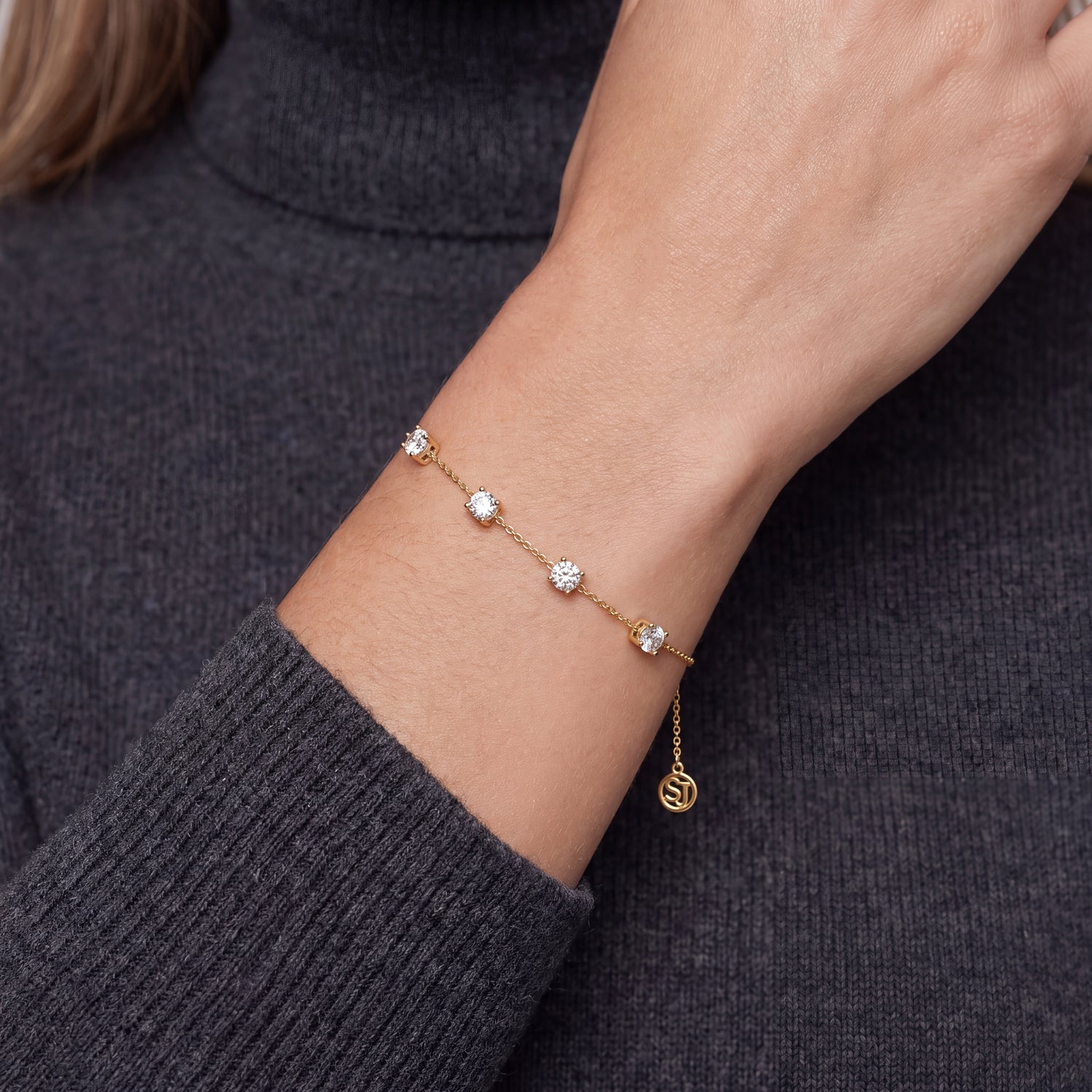 18K gold plated