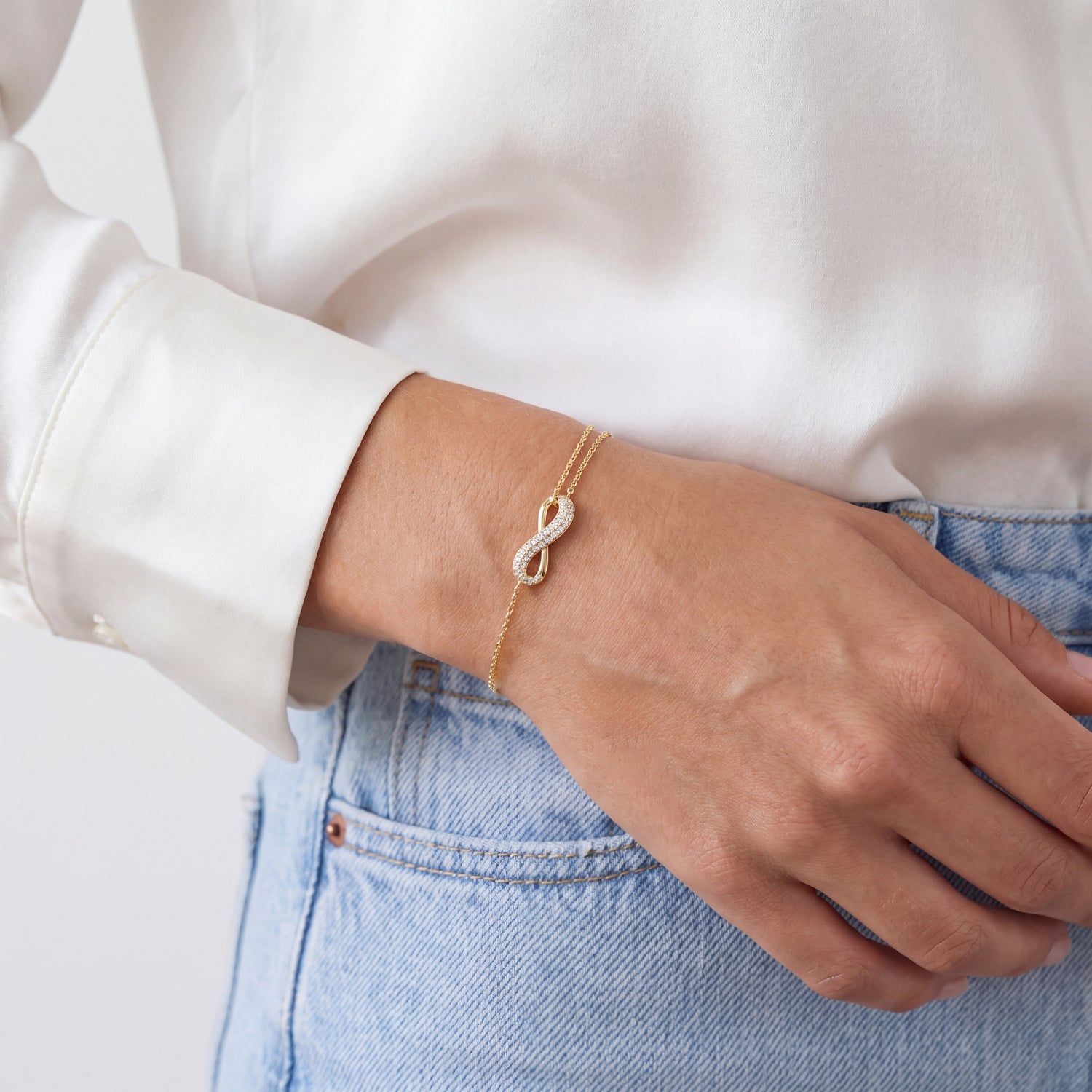 18K gold plated