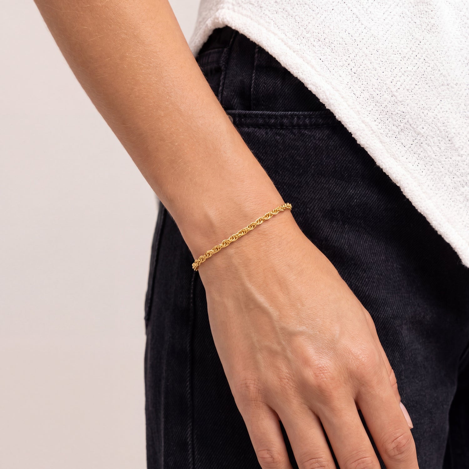 18K gold plated