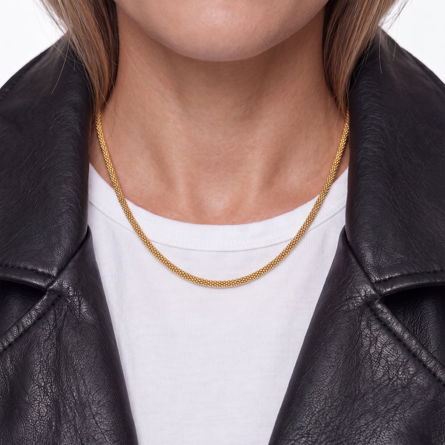 18K gold plated