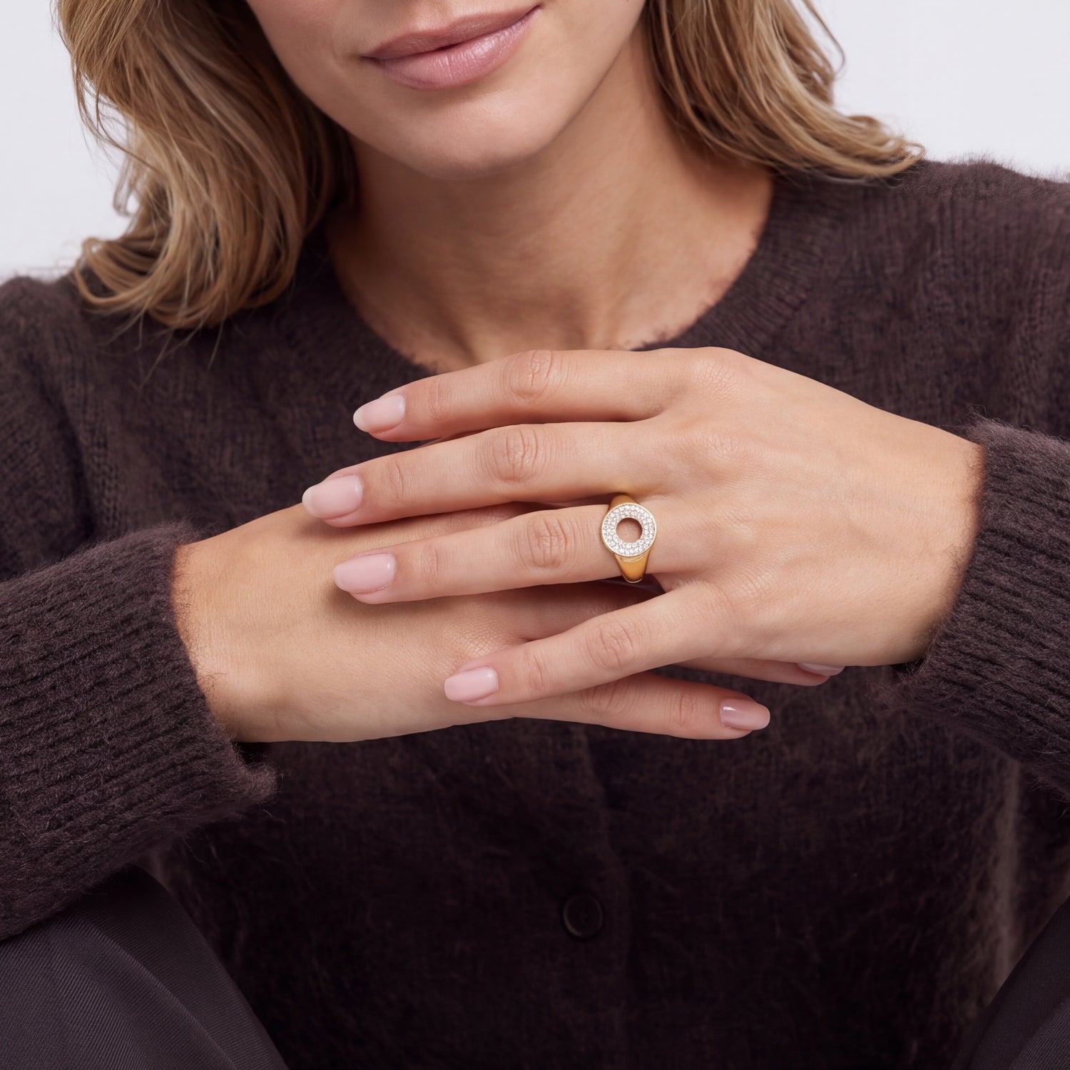 18K gold plated | 60, 18K gold plated | 58, 18K gold plated | 56, 18K gold plated | 54, 18K gold plated | 52, 18K gold plated | 50