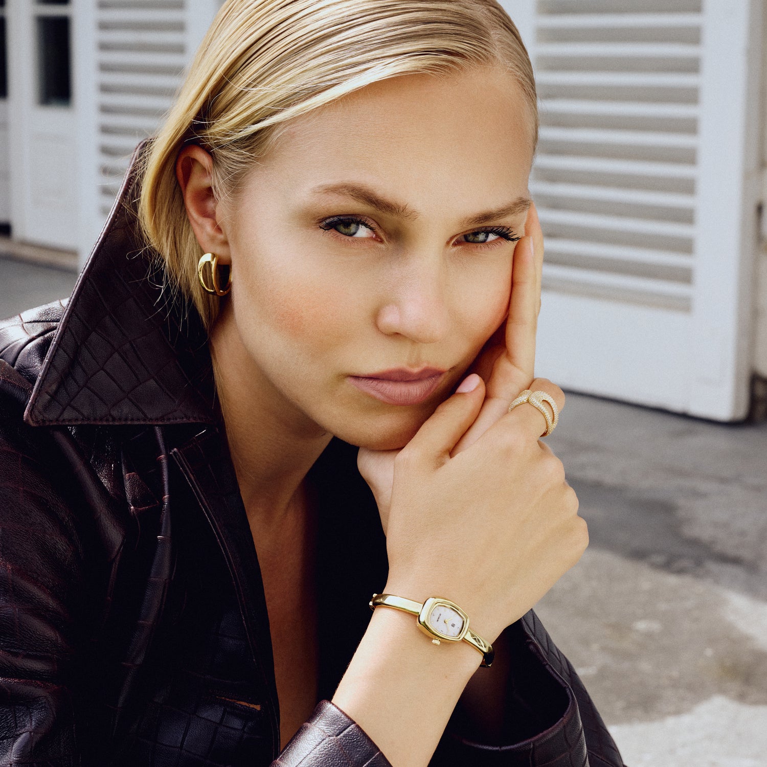 Stainless steel gold
