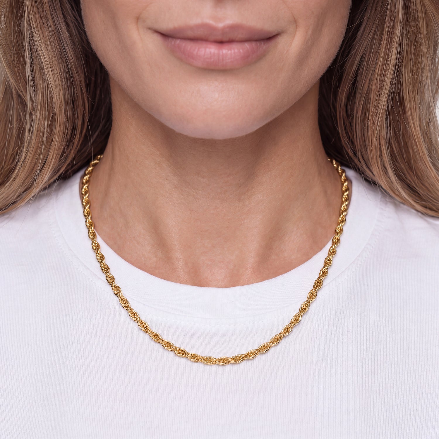 18K gold plated