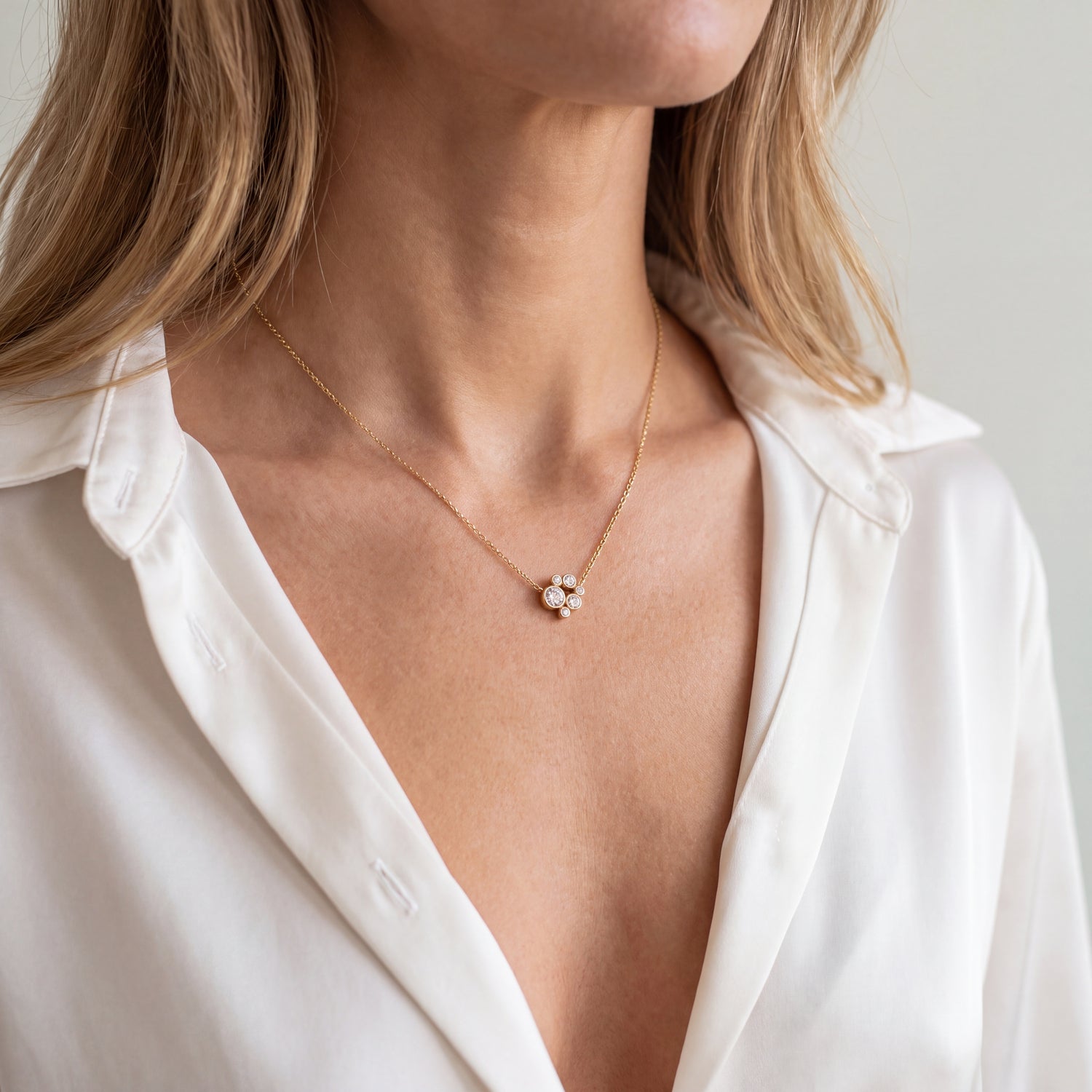 18K gold plated