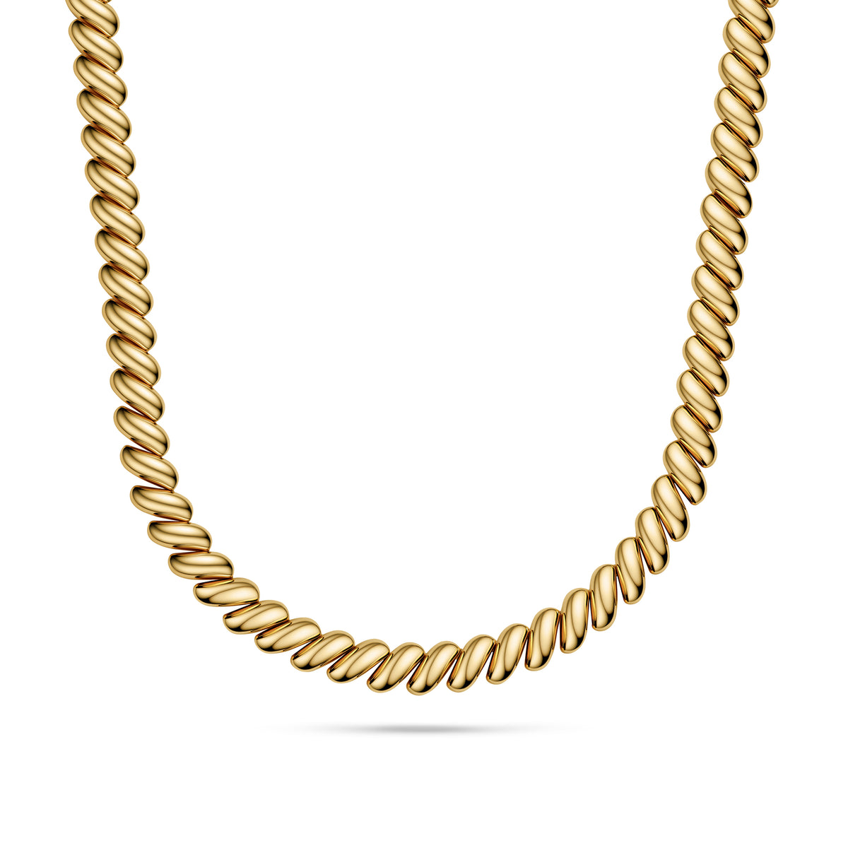 18K gold plated | Large