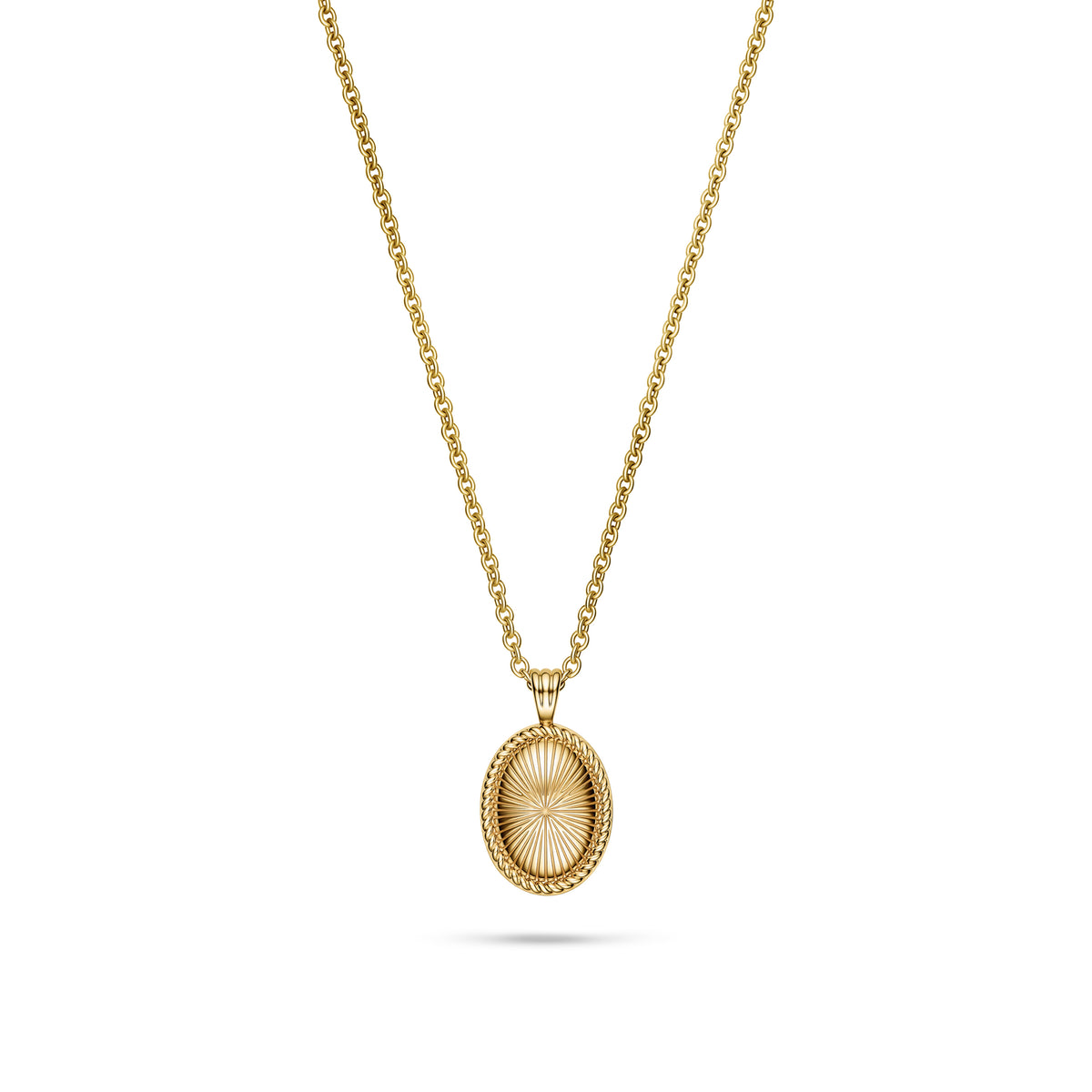 18K gold plated