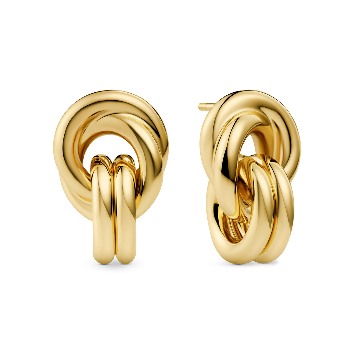 18K gold plated | Large