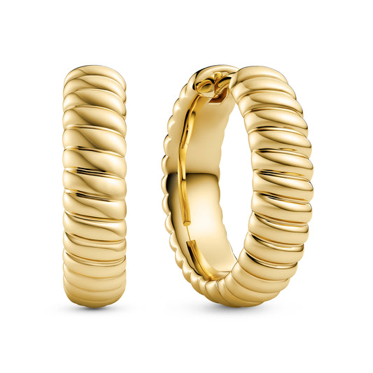 18K gold plated | Large