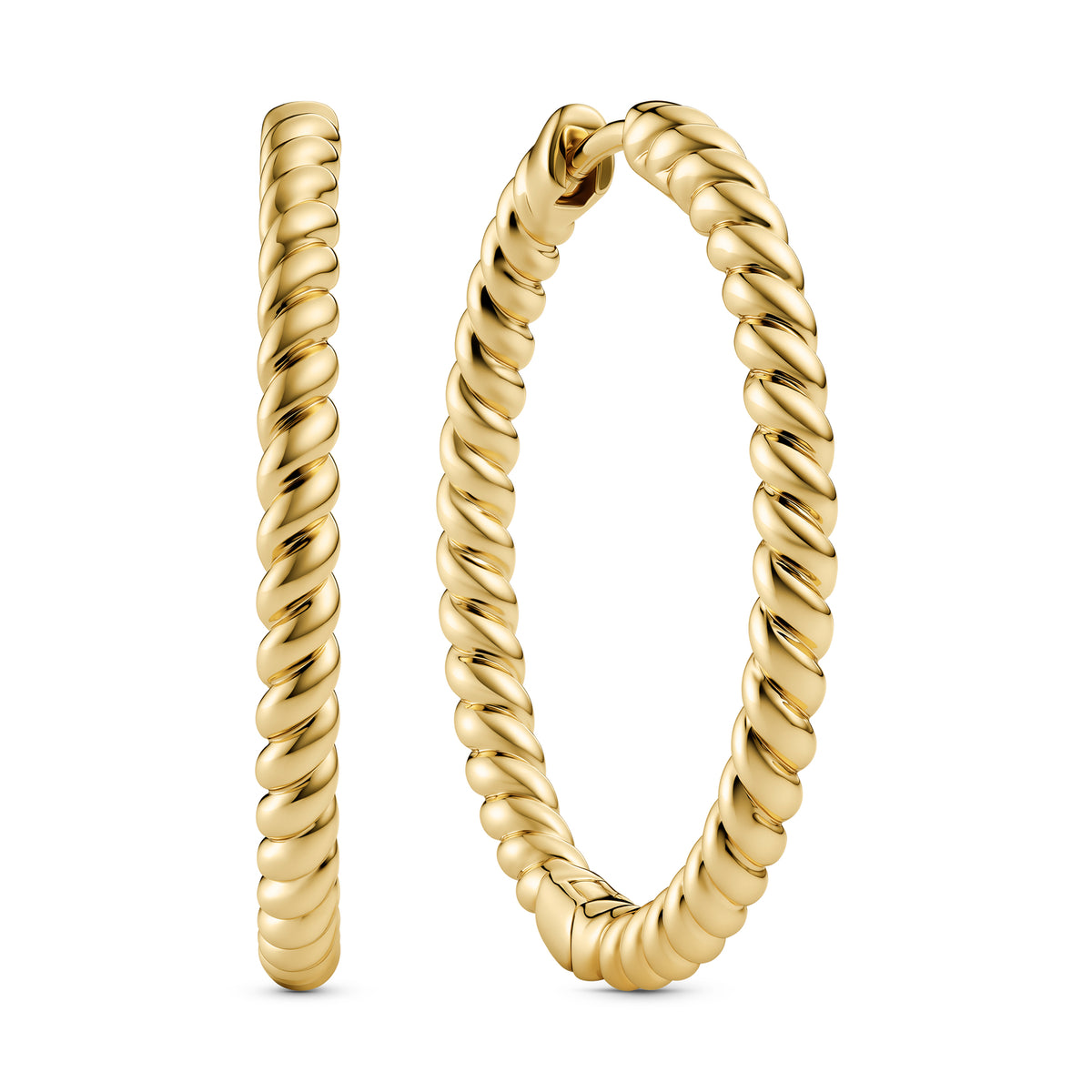 18K gold plated | Large