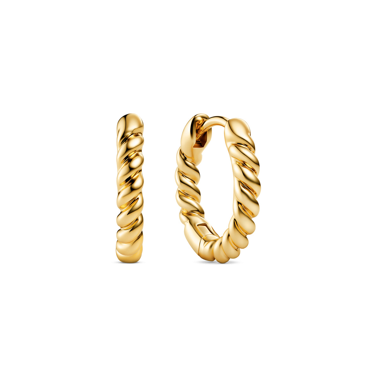 18K gold plated | Mini, 18K gold plated | Large