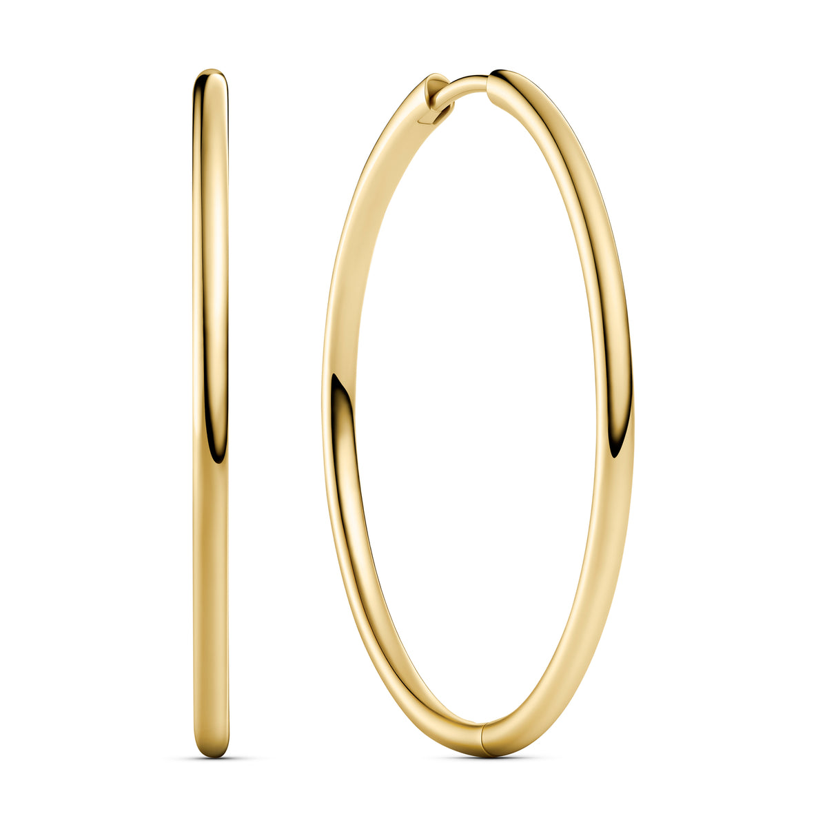 18K gold plated | Large