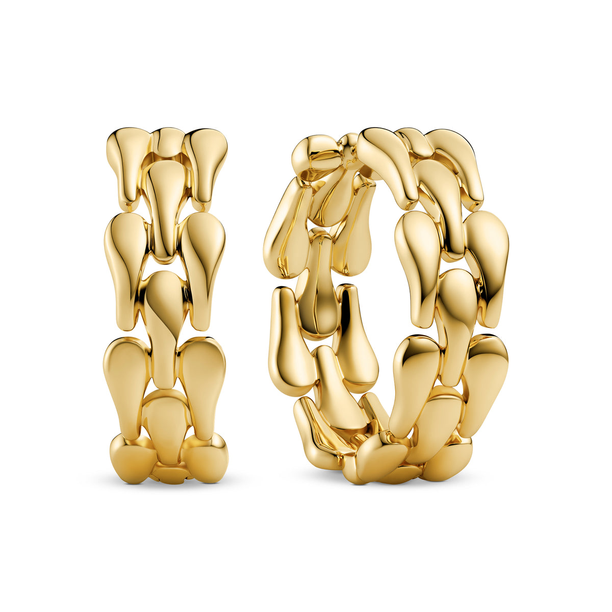 18K gold plated | Large