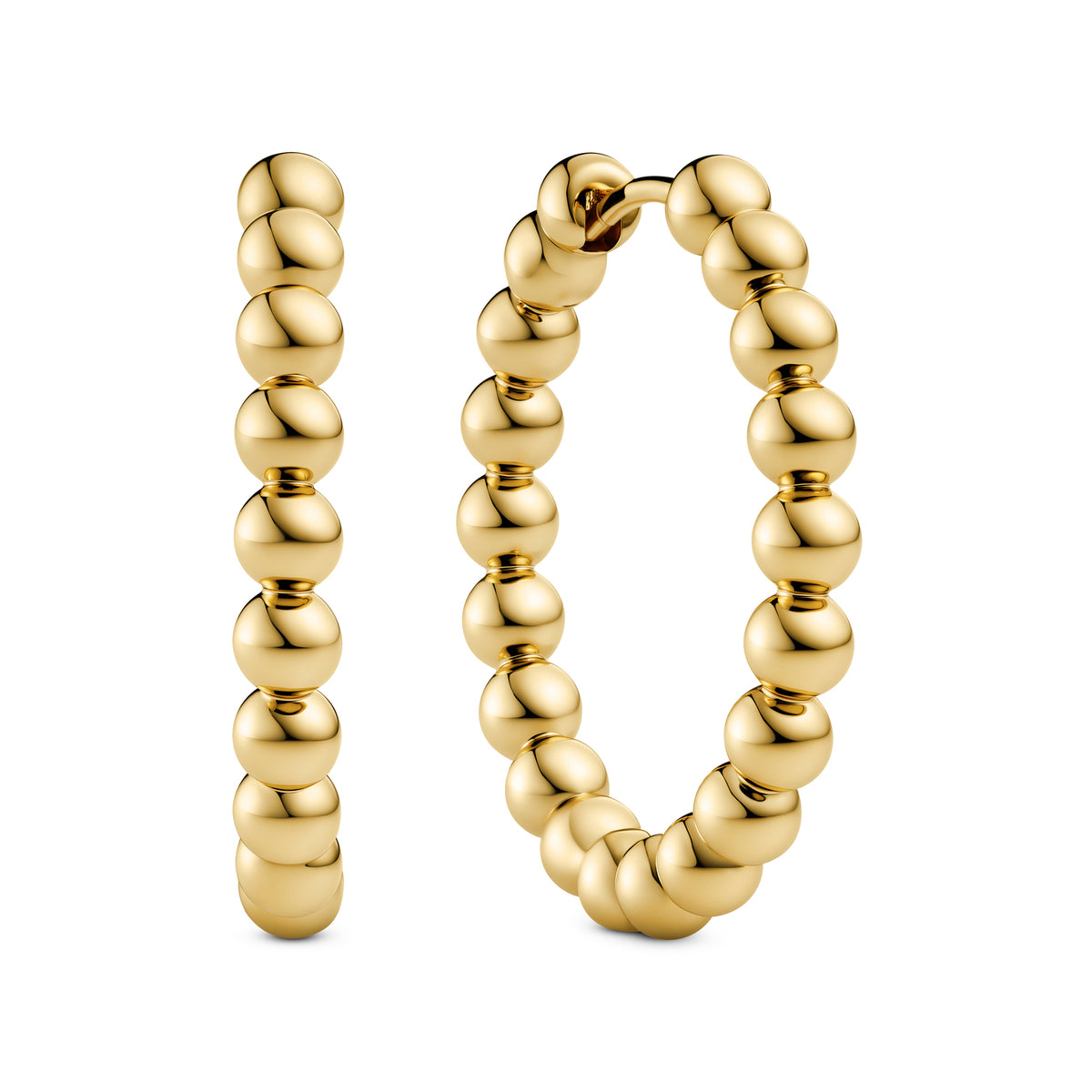 18K gold plated | Large