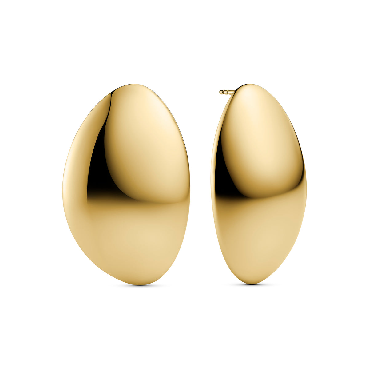 18K gold plated | Large