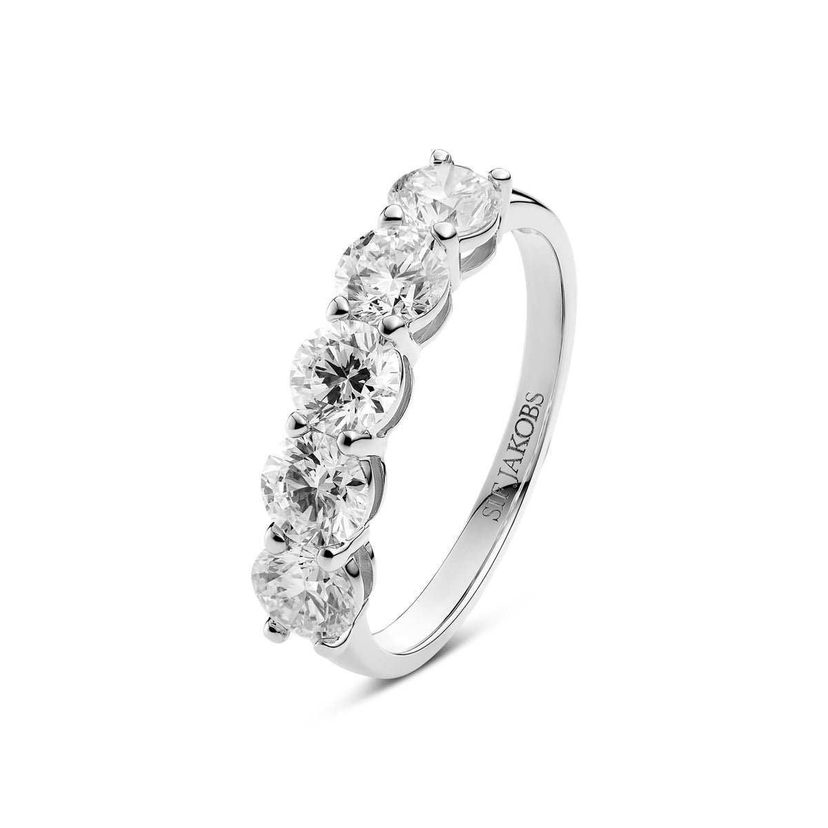 14k White gold | 60, 14k White gold | 58, 14k White gold | 56, 14k White gold | 54, 14k White gold | 52, 14k White gold | 50