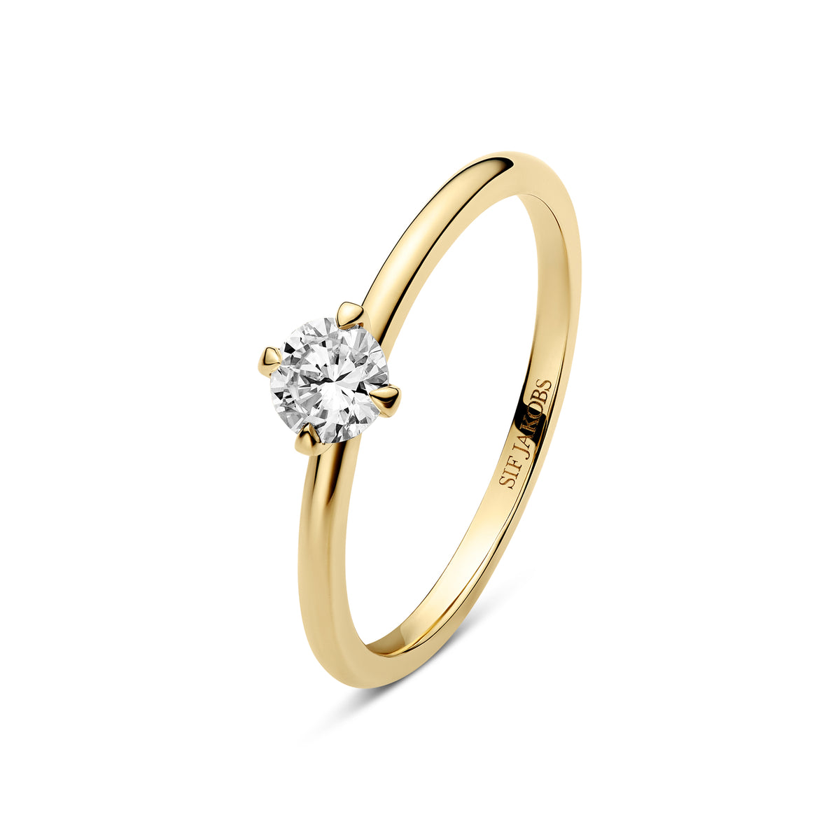 14k Yellow gold | 0.30 ct | 60, 14k Yellow gold | 0.30 ct | 58, 14k Yellow gold | 0.30 ct | 56, 14k Yellow gold | 0.30 ct | 54, 14k Yellow gold | 0.30 ct | 52, 14k Yellow gold | 0.30 ct | 50