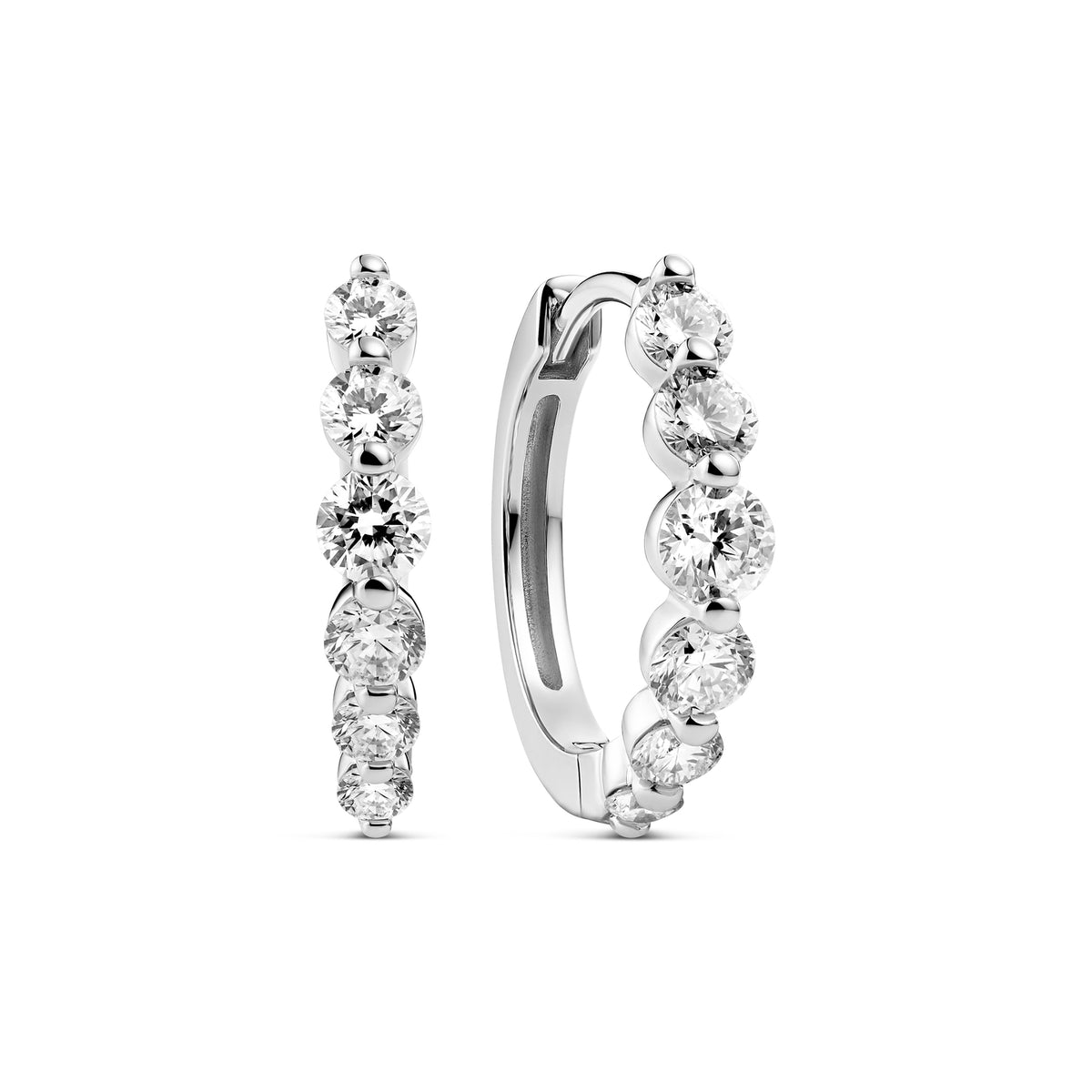 14k White gold