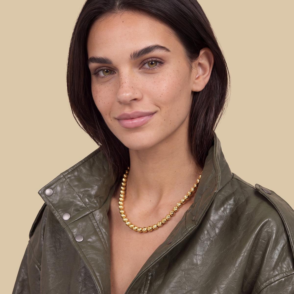 18K gold plated