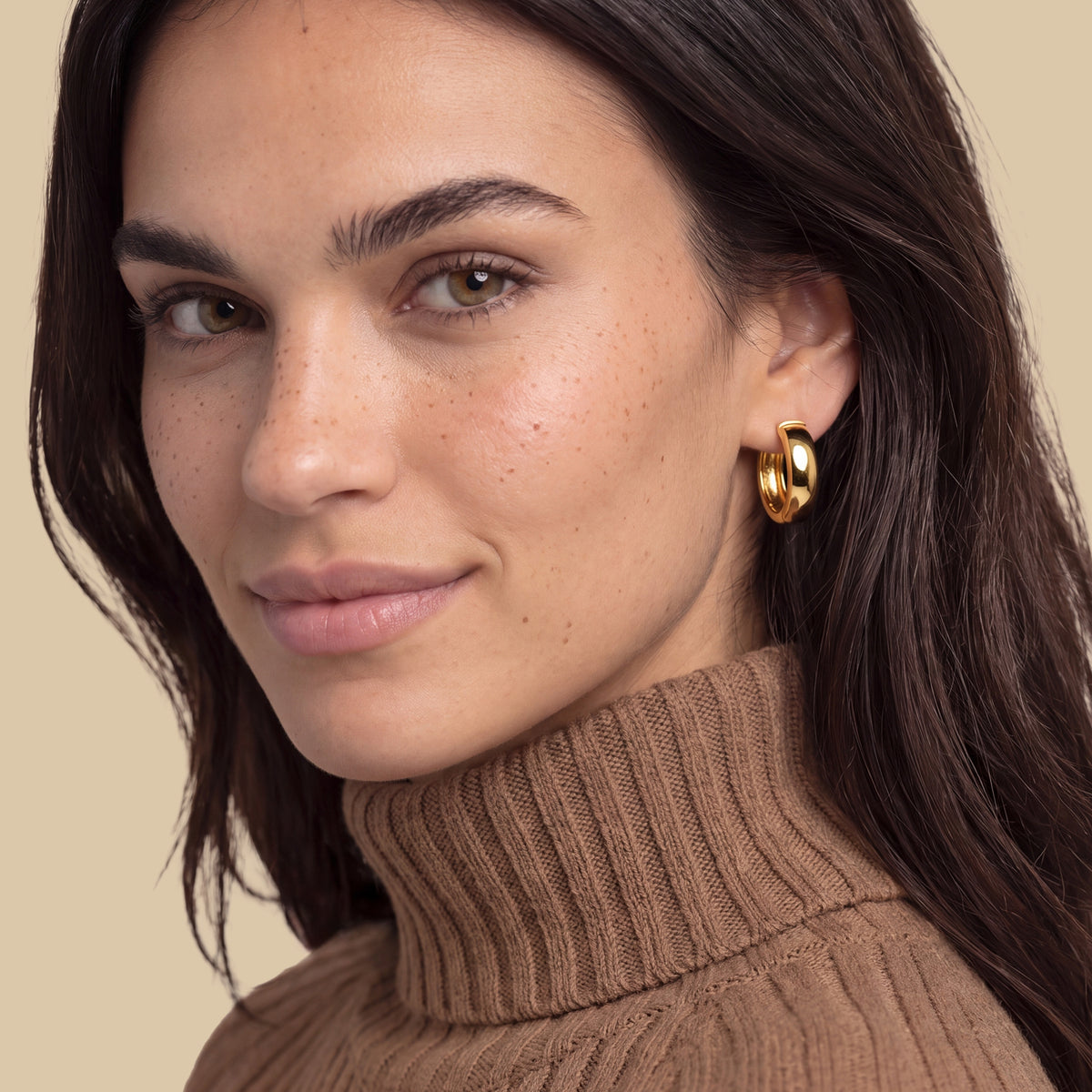 18K gold plated | Large